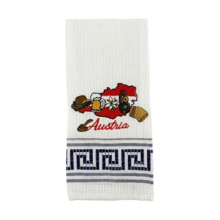 Handtuch Austria Navy