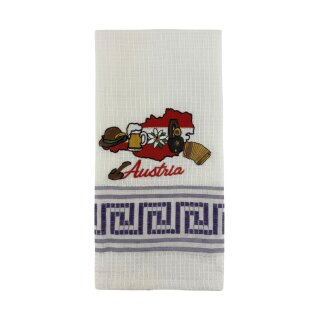 Handtuch Austria Lila