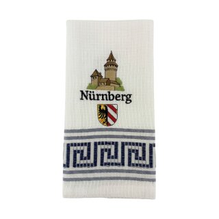 Handtuch Nürnberg Navy
