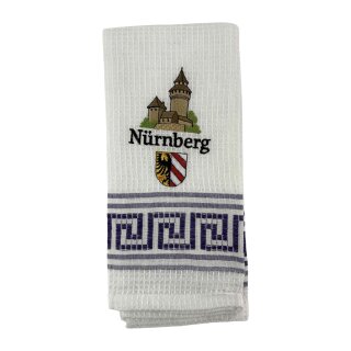 Handtuch Nürnberg Lila