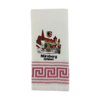 Handtuch Nürnberg Pflaume