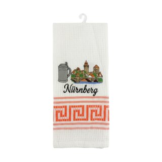 Handtuch Nürnberg Orange