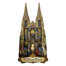 Holzmagnet Kühlschrankmagnet Kölner Dom...