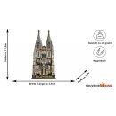 Holzmagnet Regensburg Dom Magnet, Kühlschrankmagnet Beweglich