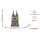 Holzmagnet Regensburg Dom Magnet, Kühlschrankmagnet Beweglich