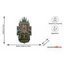 Holzmagnet München Marienplatz Glockenspiel...