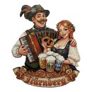 Holzmagnet Germany Deutschland Nürnberg...