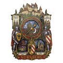 Holzmagnet Nürnberg
