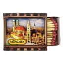 Holzmagnet, Streichhölzerbox München Made in Germany
