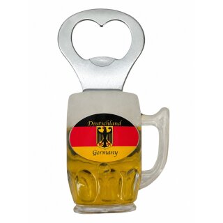 Flaschenöffner Bierkrug Massbier Bier Deutschland Germany