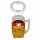 Flaschenöffner Bierkrug Massbier Bier Deutschland Germany
