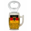 Flaschenöffner Bierkrug Massbier Bier Deutschland...