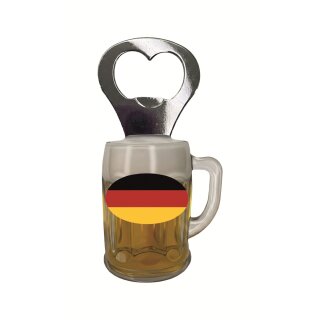 Flaschenöffner Bierkrug Massbier Bier Deutschland Germany