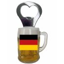 Flaschenöffner Bierkrug Massbier Bier Deutschland...