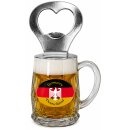 Flaschenöffner Bierkrug Massbier Bier Deutschland...