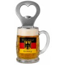 Flaschenöffner Bierkrug Massbier Bier Deutschland...