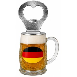 Flaschenöffner Bierkrug Massbier Bier Deutschland Germany