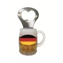 Flaschenöffner Bierkrug Massbier Bier Deutschland...