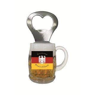 Flaschenöffner Bierkrug Massbier Bier Deutschland Germany