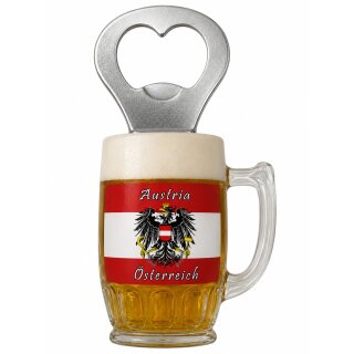 Flaschenöffner Bierkrug Massbier Bier Austria