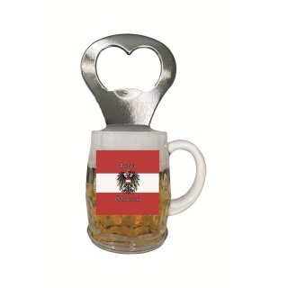 Flaschenöffner Bierkrug Massbier Bier Austria