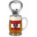 Flaschenöffner Bierkrug Massbier Bier Austria
