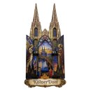 Holzmagnet Kühlschrankmagnet Kölner Dom...