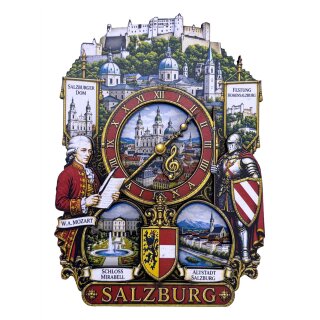 Holzmagnet Magnet Holz - Salzburg Austria