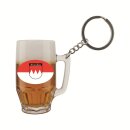 Schlüsselanhänger Bierkrug Massbier Bier Franken