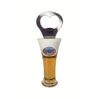 Flaschenöffner Bierkrug Weißbier Weizen Massbier Bier Magnet Innsbruck