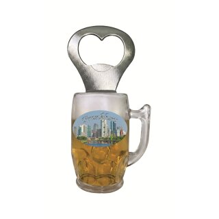 Flaschenöffner Bierkrug Massbier Bier Frankfurt am Main