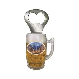 Flaschenöffner Bierkrug Massbier Bier Innsbruck
