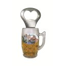 Flaschenöffner Bierkrug Massbier Bier Rothenburg