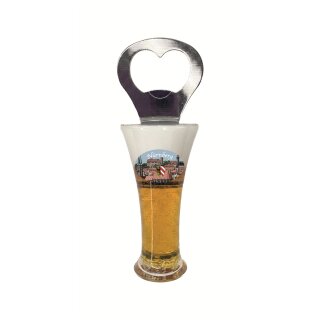 Flaschenöffner Weizen Bierkrug Massbier Bier Nürnberg