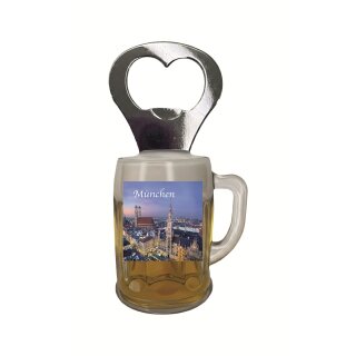Flaschenöffner Bierkrug Massbier Bier München