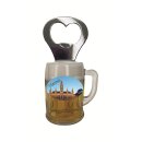 Flaschenöffner Bierkrug Massbier Bier Vienna