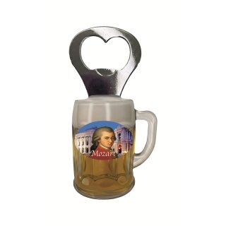 Flaschenöffner Bierkrug Massbier Bier Salzburg