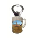 Flaschenöffner Bierkrug Massbier Bier Wien