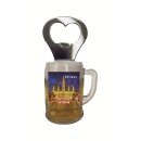 Flaschenöffner Bierkrug Massbier Bier Wien