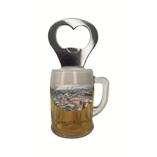 Flaschenöffner Bierkrug Massbier Bier Salzburg