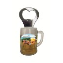 Flaschenöffner Bierkrug Massbier Bier "Prost"