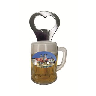Flaschenöffner Bierkrug Massbier Bier Passau