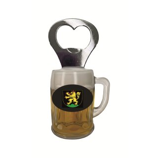 Flaschenöffner Bierkrug Massbier Bier Heidelberg