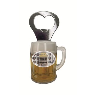 Flaschenöffner Bierkrug Massbier Bier Innsbruck