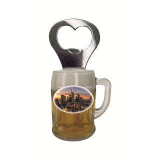 Flaschenöffner Bierkrug Massbier Bier Frankfurt