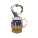 Flaschenöffner Bierkrug Massbier Bier München