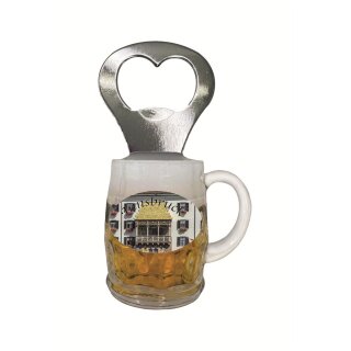 Flaschenöffner Bierkrug Massbier Bier Innsbruck