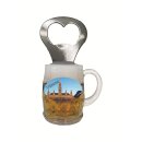 Flaschenöffner Bierkrug Massbier Bier Vienna