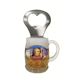 Flaschenöffner Bierkrug Massbier Bier Salzburg
