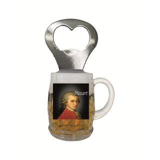 Flaschenöffner Bierkrug Massbier Bier Salzburg
